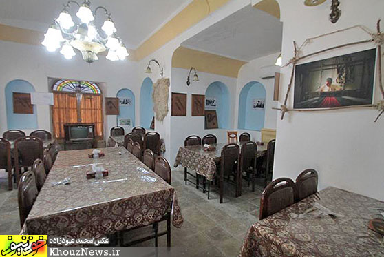 سفره خانه سنتی و موزه مستوفی در شوشتر