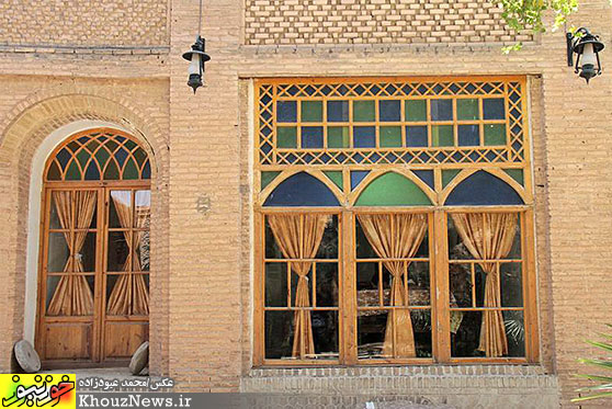 سفره خانه سنتی و موزه مستوفی در شوشتر