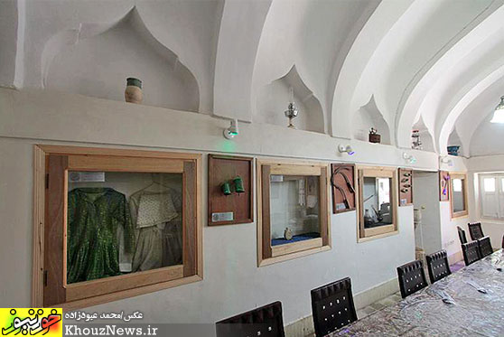 سفره خانه سنتی و موزه مستوفی در شوشتر