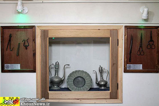 سفره خانه سنتی و موزه مستوفی در شوشتر