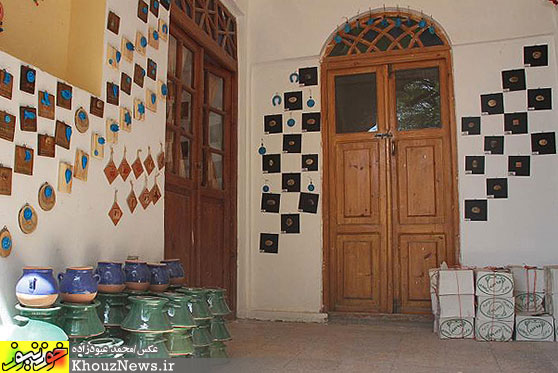 سفره خانه سنتی و موزه مستوفی در شوشتر