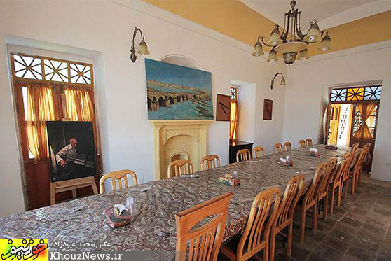 سفره خانه سنتی و موزه مستوفی در شوشتر