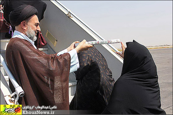 اعزام اولین کاروان حجاج از فرودگاه اهواز