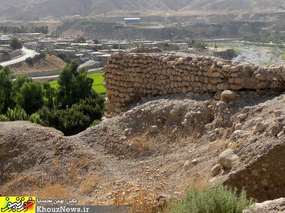 مناظر دیدنی شهرستان باغملک