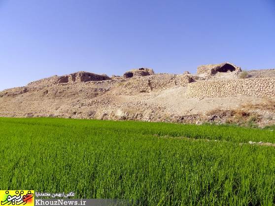 مناظر دیدنی شهرستان باغملک