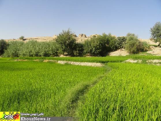 مناظر دیدنی شهرستان باغملک