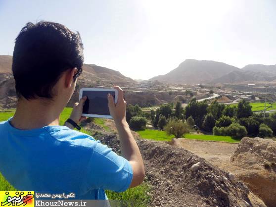 مناظر دیدنی شهرستان باغملک