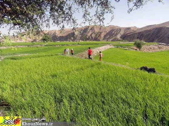 مناظر دیدنی شهرستان باغملک