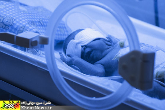 تولد نوزادان 4 قلو در اهواز