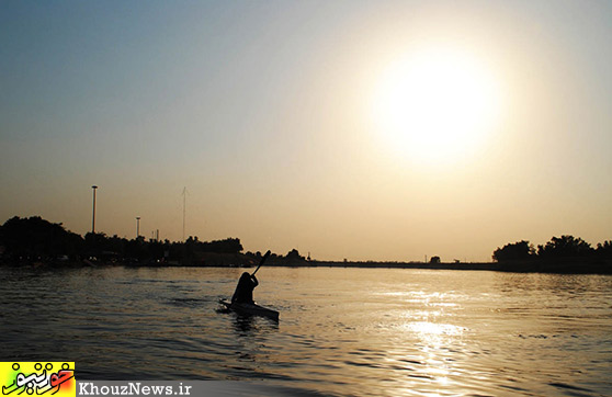 مسابقات قهرمانی قایق رانی خوزستان در دزفول