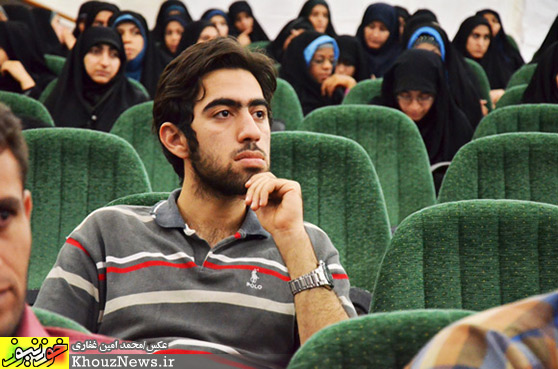 طرح ولایت دانشجویی اهواز و شبی با شهدا در دانشکده نفت اهواز
