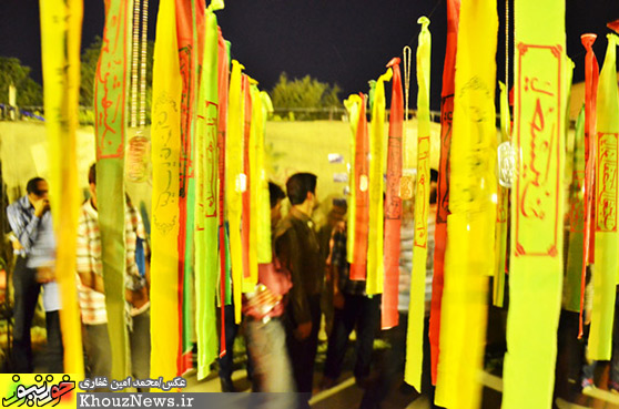 طرح ولایت دانشجویی اهواز و شبی با شهدا در دانشکده نفت اهواز
