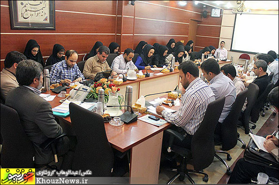 نشست خبری مدیرعامل آب و فاصلاب خوزستان