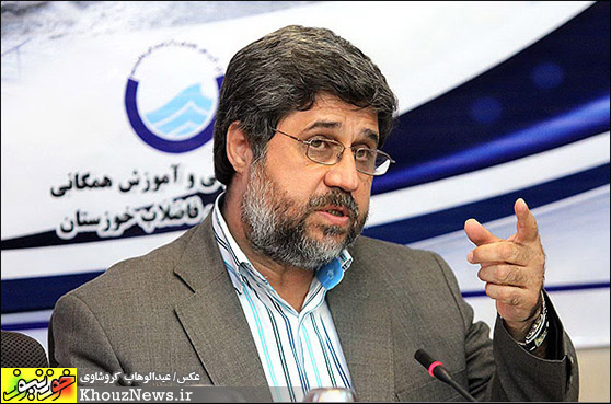 نشست خبری مدیرعامل آب و فاصلاب خوزستان