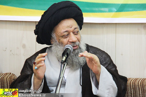 ديدار اعضای شورای شهر اهواز با آیت الله موسوی جزایری