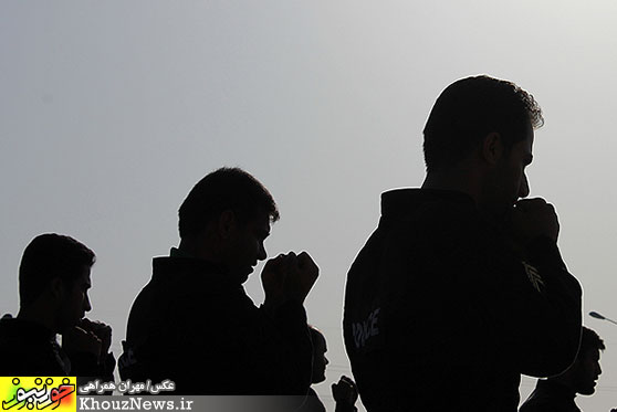 صبحگاه مشترك ناجا در اهواز