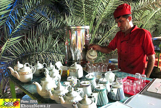 افتتاح رستوران سنتی باغشا شوشتر