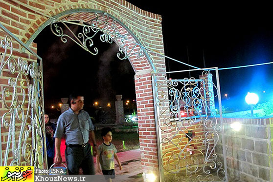 افتتاح رستوران سنتی باغشا شوشتر