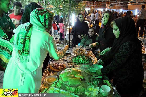 جشنواره غذاهای سنتی و محلی در منطقه آزاد اروند