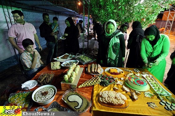 جشنواره غذاهای سنتی و محلی در منطقه آزاد اروند