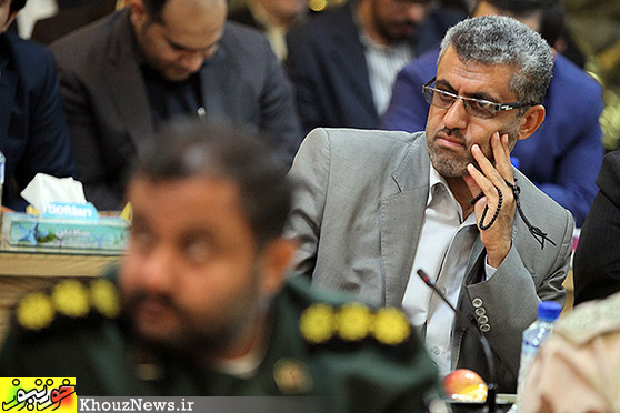 نشست مدیرعامل منطقه آزاد اروند با مسئولین شهرهای آبادان و خرمشهر