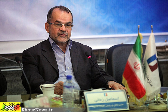 نشست مدیرعامل منطقه آزاد اروند با مسئولین شهرهای آبادان و خرمشهر