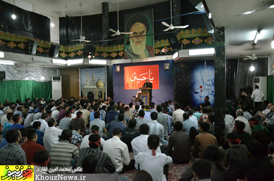  نخستین یادواره شهدای مقاومت اسلامی در اهواز