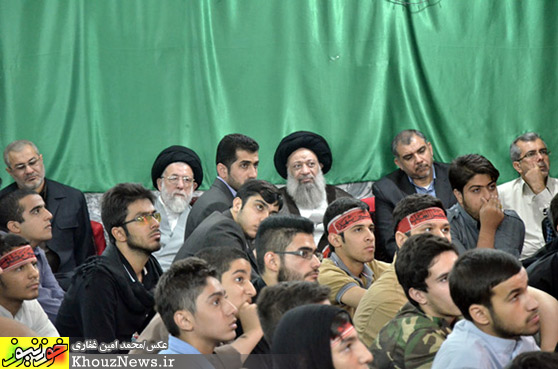  نخستین یادواره شهدای مقاومت اسلامی در اهواز