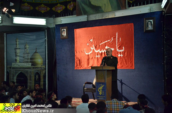  نخستین یادواره شهدای مقاومت اسلامی در اهواز