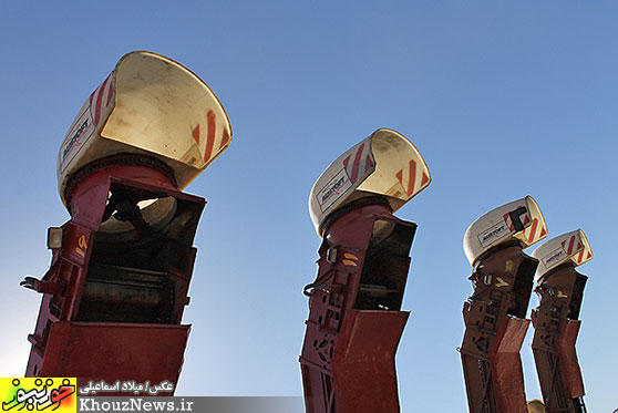 جشن برداشت نيشكر در خوزستان