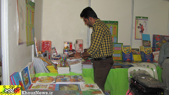غرفه کانون پرورش فکری در نمایشگاه کتاب خوزستان