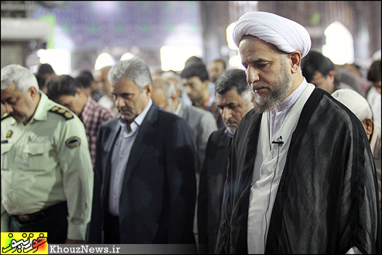 نماز عید سعید قربان در اهواز