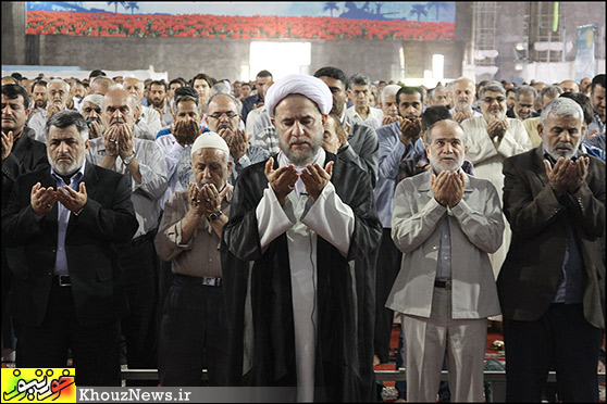 نماز عید سعید قربان در اهواز