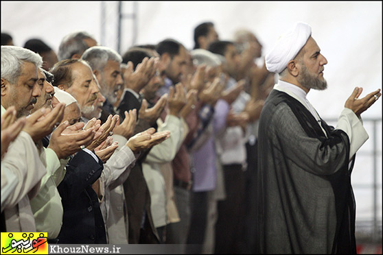 نماز عید سعید قربان در اهواز
