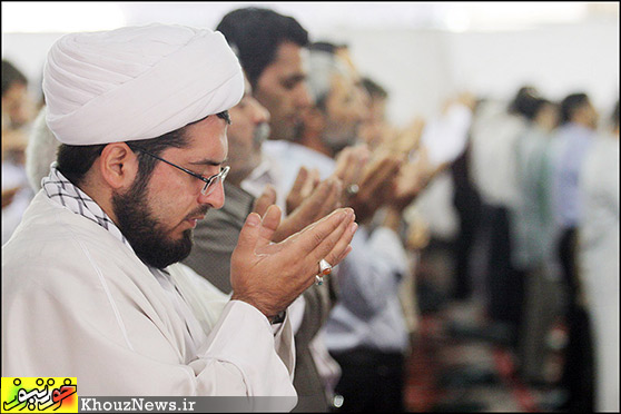 نماز عید سعید قربان در اهواز