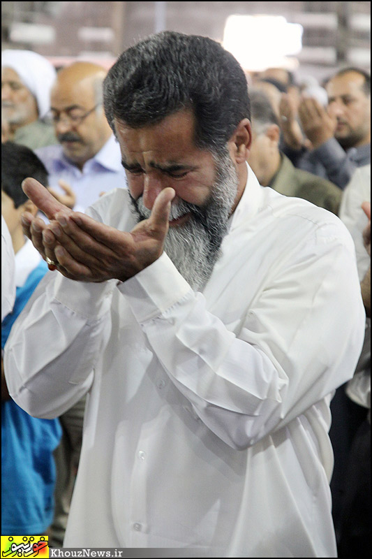نماز عید سعید قربان در اهواز
