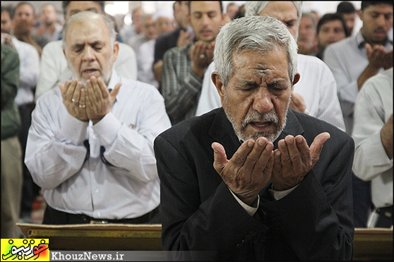 نماز عید سعید قربان در اهواز