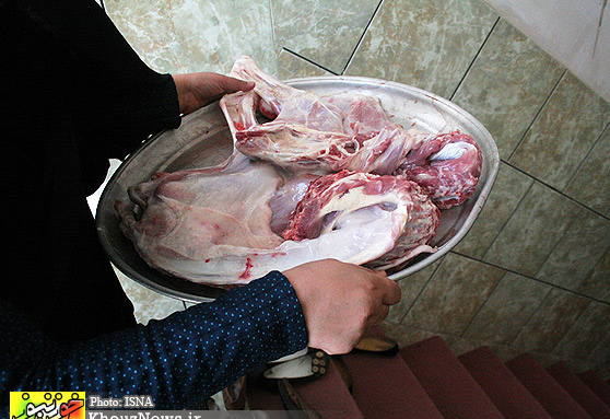 ذبح قربانی در شوشتر