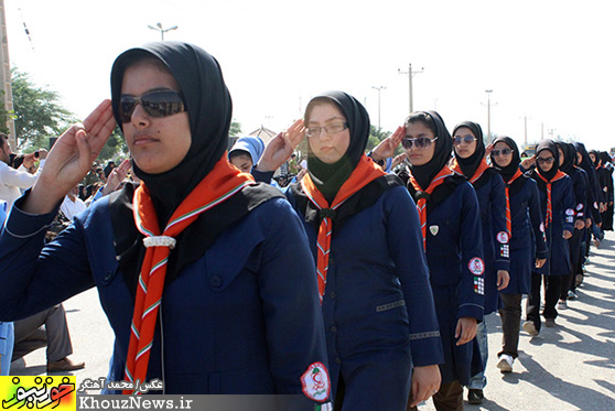 مانور امداد و نجات در شهرستان باوی