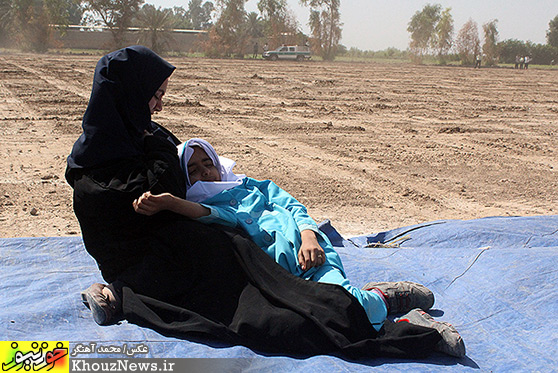 مانور امداد و نجات در شهرستان باوی