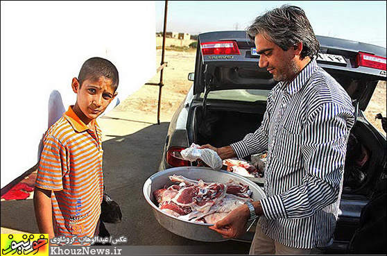  ذبح قربانی در اهواز