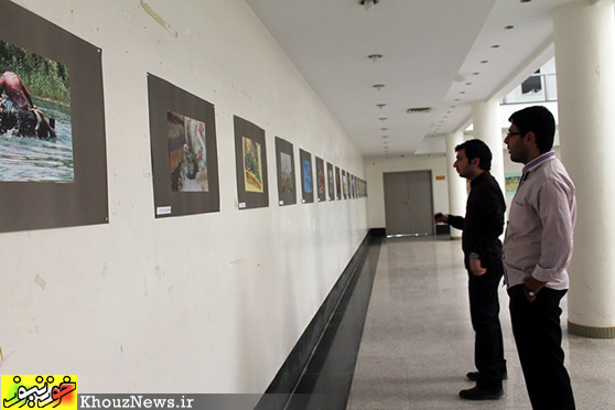 نمایشگاه عکس و نقاشی کودک و نوجوان در اهواز
