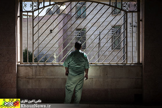 بيمارستان جانبازان اعصاب و روان اهواز