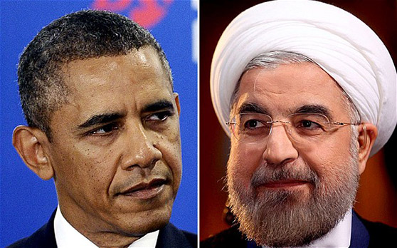 اوباما و روحانی تلفنی گفت‌ و گو کردند/ «ظریف» و «کری» مأمور فراهم کردن زمینه همکاری / جزئیاتی درباره گفت‌ و گوی روسای جمهور ایران و آمریکا / خداحافظی اوباما به زبان فارسی