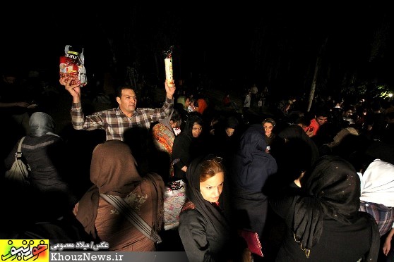 جشنواره فروش غذا برای حمایت از کودکان سرطانی در اهواز