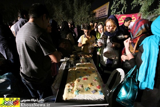 جشنواره فروش غذا برای حمایت از کودکان سرطانی در اهواز