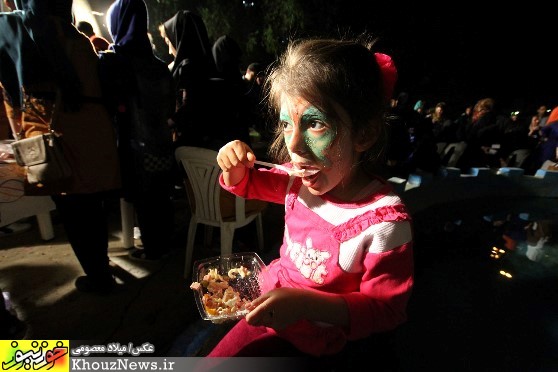 جشنواره فروش غذا برای حمایت از کودکان سرطانی در اهواز