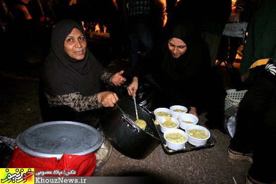 جشنواره فروش غذا برای حمایت از کودکان سرطانی در اهواز