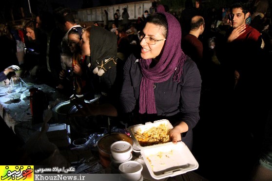 جشنواره فروش غذا برای حمایت از کودکان سرطانی در اهواز
