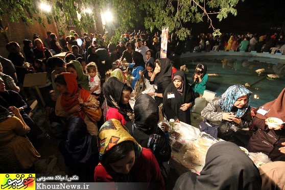 جشنواره فروش غذا برای حمایت از کودکان سرطانی در اهواز